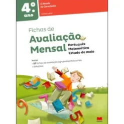 Fichas de Avaliação Mundo da Carochinha 4º de Carlos Letra