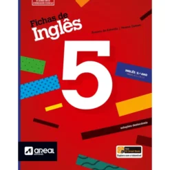 Fichas De Inglês 5 - Níveis A 1.1/A 1.2 - 5.º Ano de Susana de Almeida e Teresa Gomes