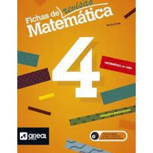 Fichas de Matemática 4 - 4.º Ano
