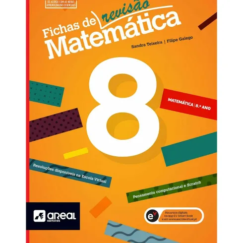 Fichas de Matemática 8 - 8.º Ano