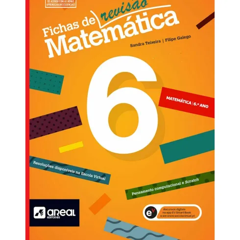 Fichas de Matemática - 6.º Ano