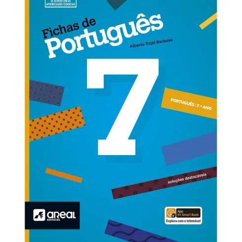 Fichas de Português - 7.º Ano