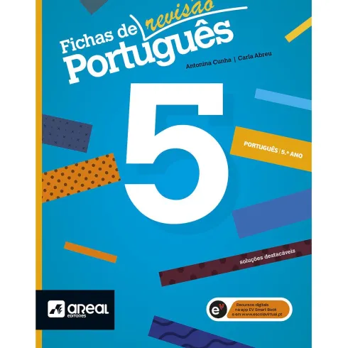 Fichas de Português 5 - 5.º Ano