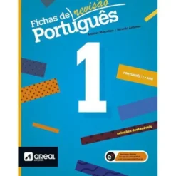Fichas de Português 1 - 1.º Ano de António Marcelino e Ricardo Antunes