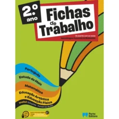 Fichas de Trabalho - 2.º Ano - Fichas de Português, Matemática, Estudo do Meio e Expressões
