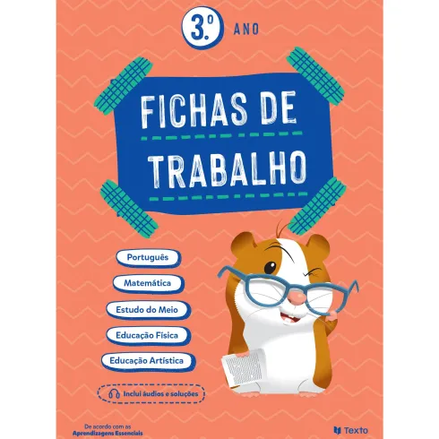Fichas de Trabalho 3 Ano - Multidisciplinar de Sandra Garcia, Dina Alvarenga e Ana Margarida Silva