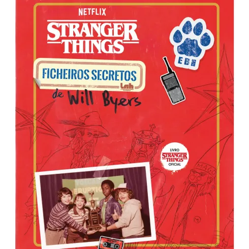 Ficheiros Secretos de Will Byers de Matthew J. Gilbert