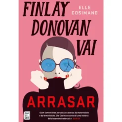 Finlay Donovan Vai Arrasar de Elle Cosimano
