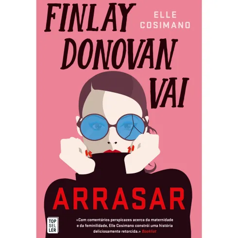 Finlay Donovan Vai Arrasar de Elle Cosimano