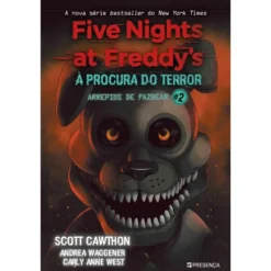 Five Nights At Freddy'S: A Procura do Terror de Scott Cawthon, Elley Cooper