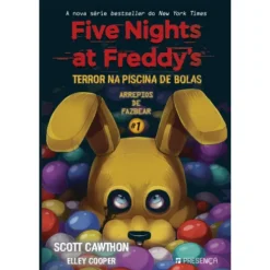 Five Nights At Freddy's - Terror na Piscina de Bolas de Scott Cawthon e Elley Cooper