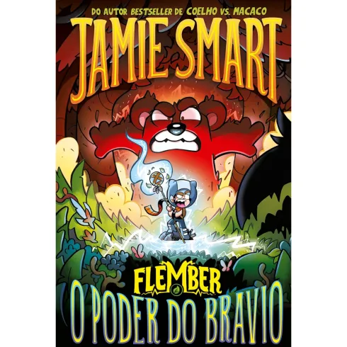 Flember - O Poder Do Bravio Livro 4 de Jamie Smart