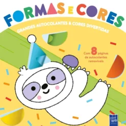 Formas E Cores - Amarelo de Yoyo Books