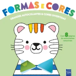 Formas E Cores - Verde de Yoyo Books