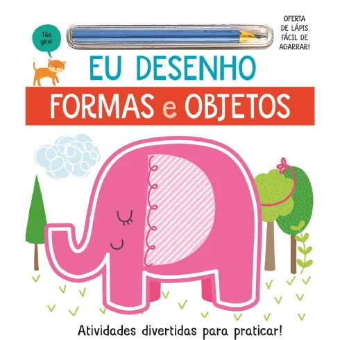 Formas e Objetos de Joe Potter - Eu Desenho