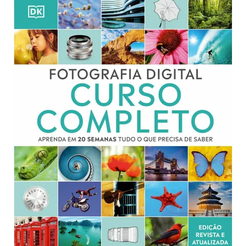 Fotografia Digital - Curso Completo de Vários Autores