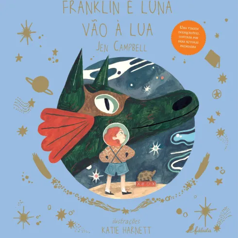 Franklin e Luna Vão à Lua de Jen Campbell