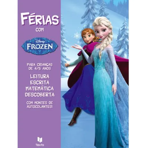 Férias com Frozen 4-5 Anos