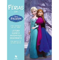 Férias com Frozen 5-6 Anos