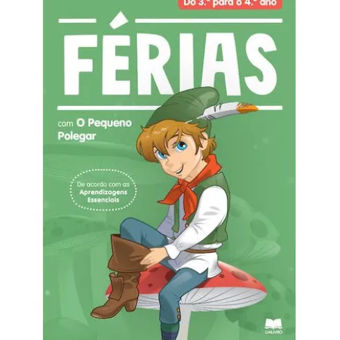 Férias com o Pequeno Polegar - Do 3.º para o 4.º Ano de Carlos Letra