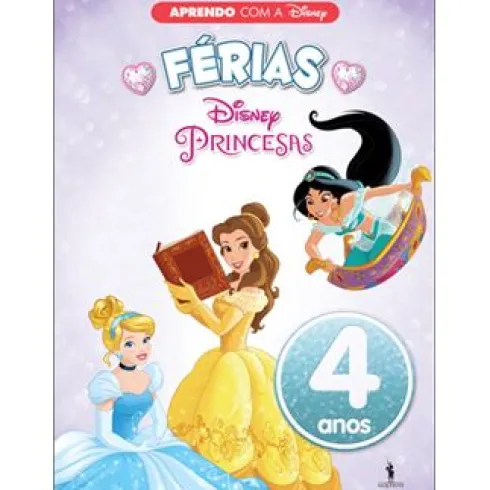 Férias com Princesas 3 Anos
