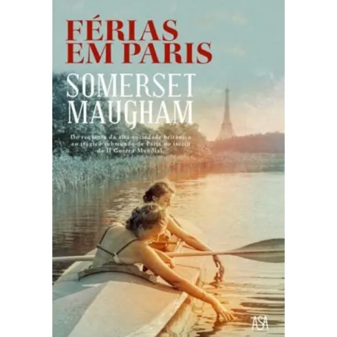 Férias em Paris de William Somerset Maugham