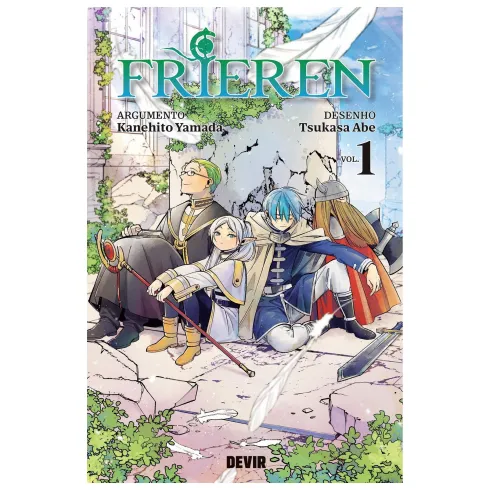 Frieren - Volume 1 de Kanehito Yamada