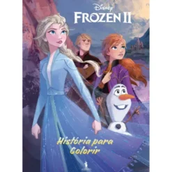 Frozen 2 - História para Colorir de Disney