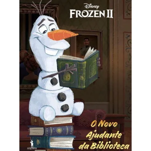 Frozen II - o Novo Ajudante da Biblioteca de Disney