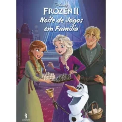 Frozen 2 - Noite de Jogos em Família