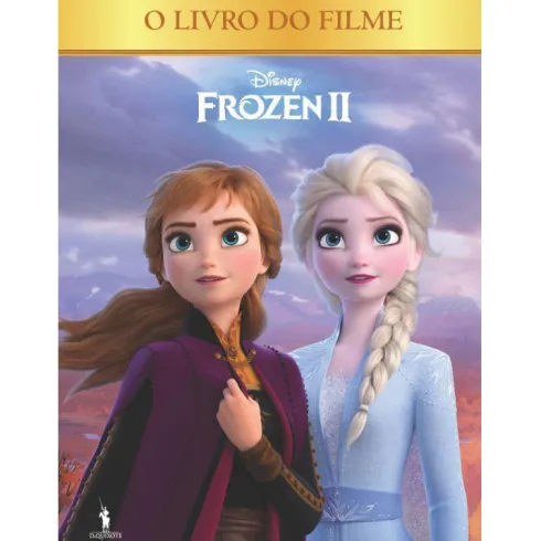 Frozen 2 - o Livro do Filme de Disney
