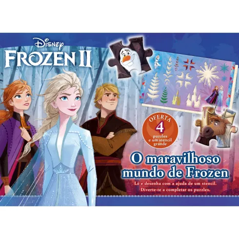 Frozen 2 - o Maravihoso Mundo de Frozen de Disney