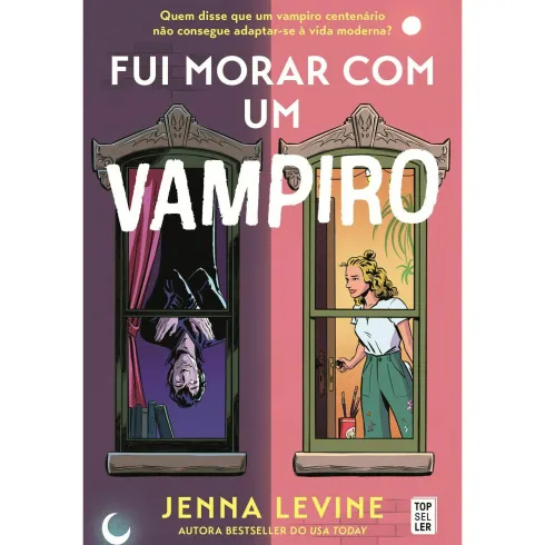 Fui Morar com um Vampiro de Jenna Levine