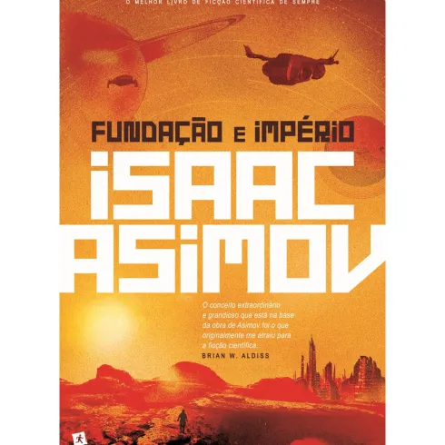Fundação e Império de Isaac Asimov
