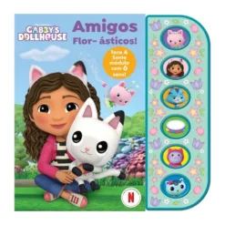 Gabby-Amigos Flor-Ásticos de Pi Kids