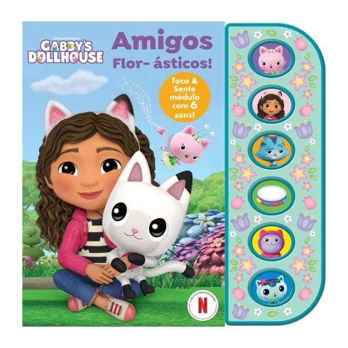 Gabby-Amigos Flor-Ásticos de Pi Kids
