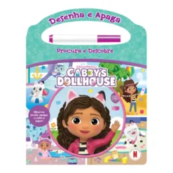 Gabby's Dollhouse - Desenha e Apaga | Procura e Descobre