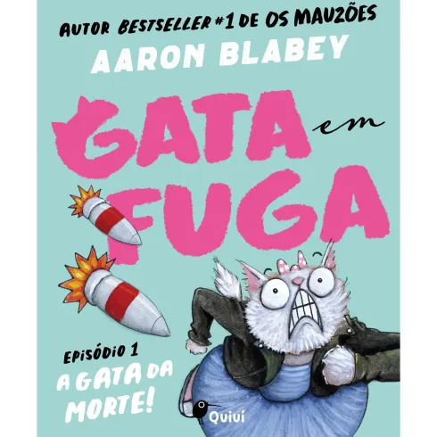 Gata em Fuga de Aaron Blabey - Episódio 1 - A Gata da Morte!