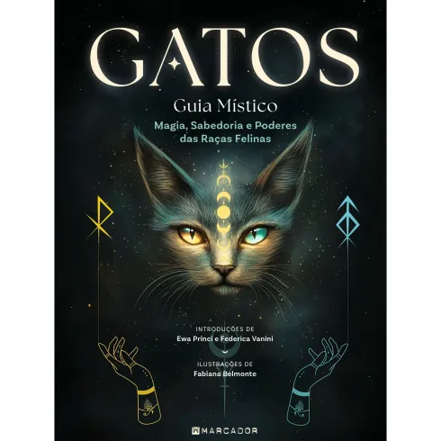 Gatos - Guia Místico de Fabiana Belmonte
