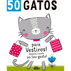 50 Gatos para Vestires! de Elizabeth Golding