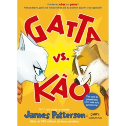 Gatta vs Kão (Volume 1) de James Patterson