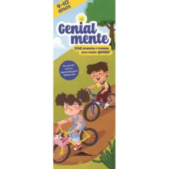 Genialmente 9-10 Anos de Booksmile - 240 Perguntas e Respostas para Mentes Geniais!
