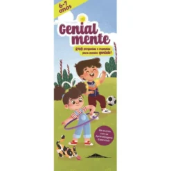 Genialmente 6-7 Anos de Booksmile - 240 Perguntas e Respostas para Mentes Geniais!