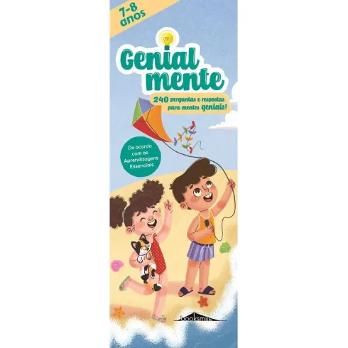 Genialmente 7-8 Anos de Booksmile - 240 Perguntas e Respostas para Mentes Geniais!