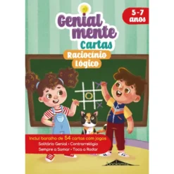 Genialmente Cartas - Raciocínio Lógico: 5-7 Anos