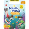 Genialmente Educação Pré-escolar 3-4 Anos - Dezenas de Atividades para Levares para Todo o Lado e Teres uma Mente Genial!