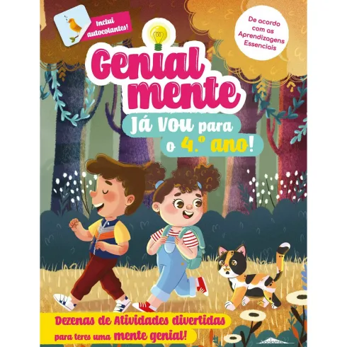 Genialmente Já Vou para o 4.º Ano