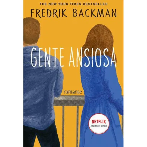 Gente Ansiosa de Fredrik Backman
