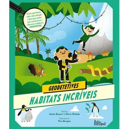 Geodetetives 3: Habitats Incríveis de Anita Frank