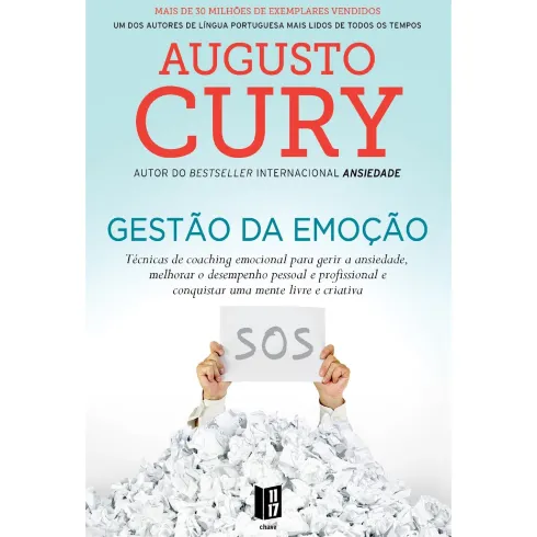 Gestão da Emoção (Livro de Bolso) de Augusto Cury